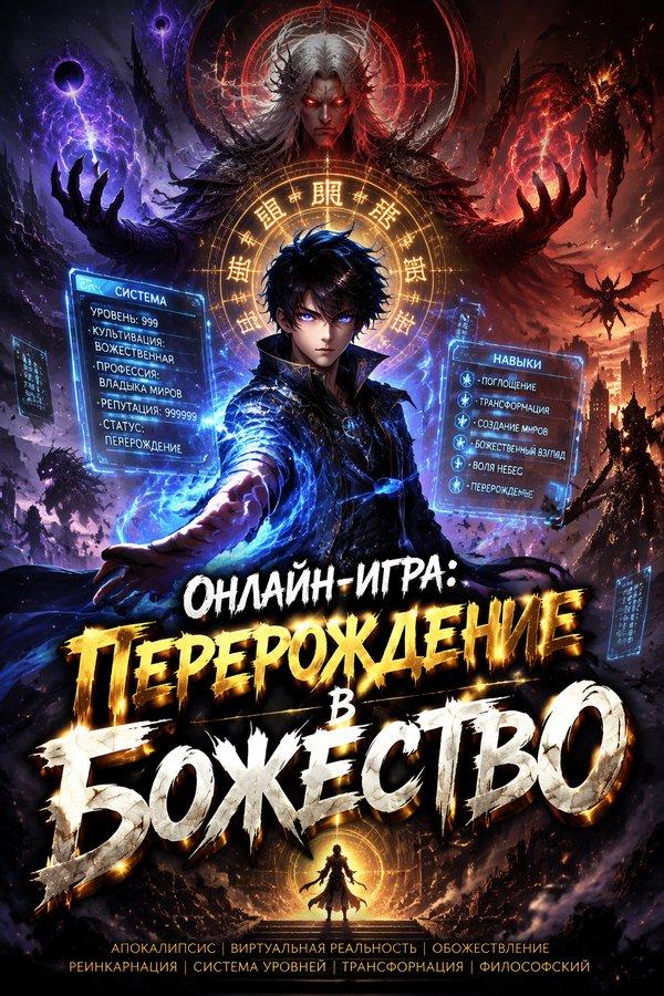 Онлайн-игра: Перерождение в божество
