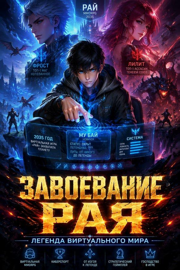 Завоевание Рая: Легенда виртуального мира