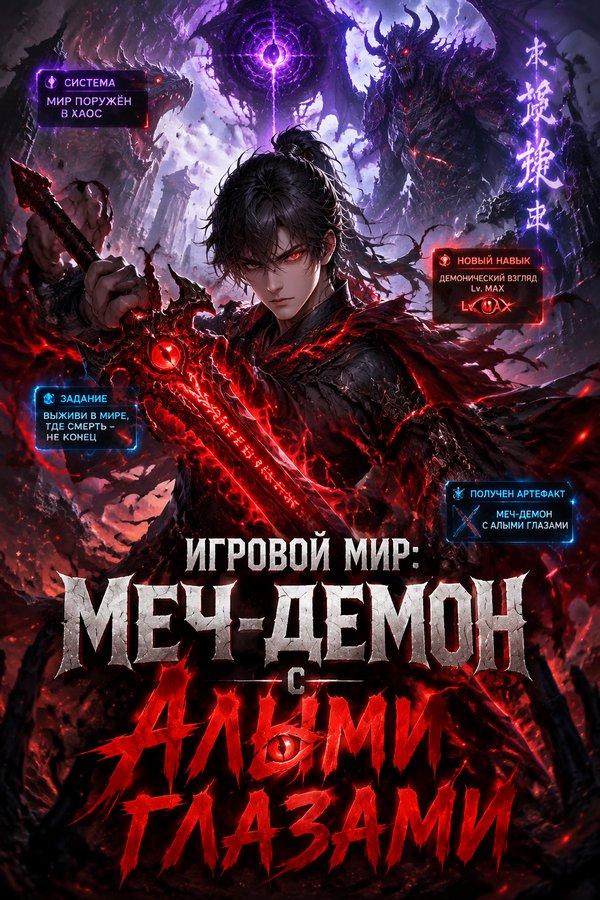 Игровой мир: Меч-демон с алыми глазами