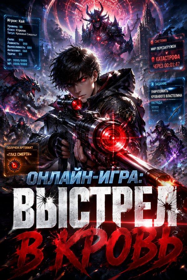 Онлайн-игра: Выстрел в кровь