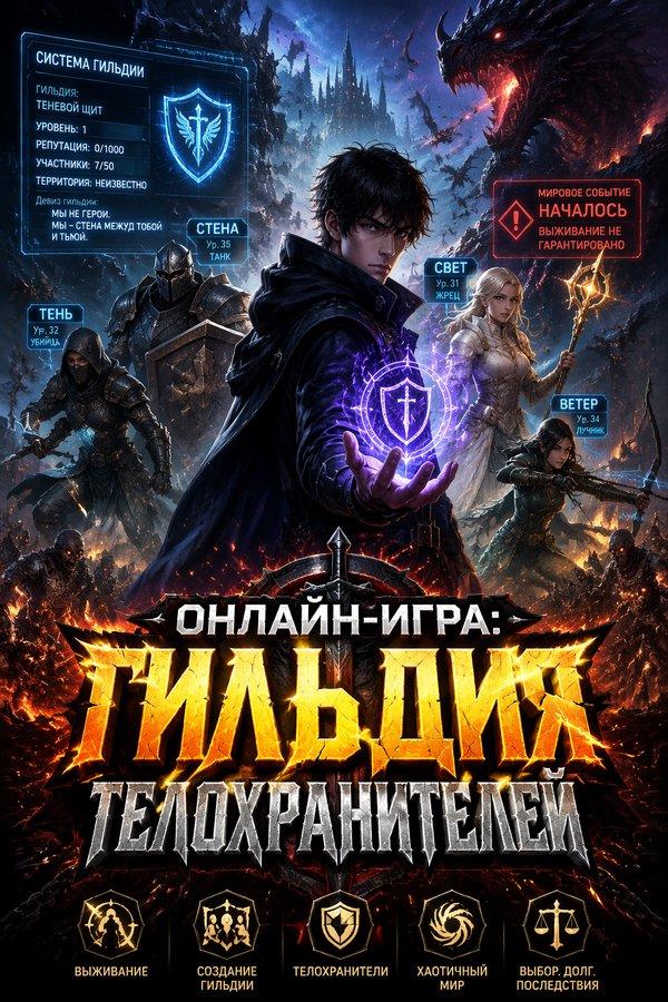 Онлайн-игра: Гильдия телохранителей