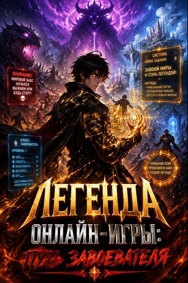 Легенда онлайн-игры: Путь завоевателя