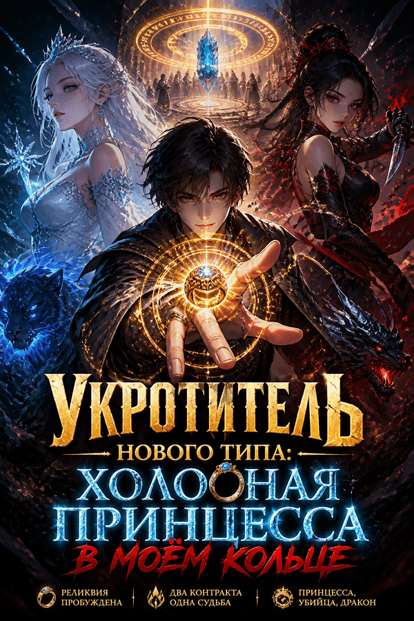 Укротитель нового типа: Холодная принцесса в моём кольце
