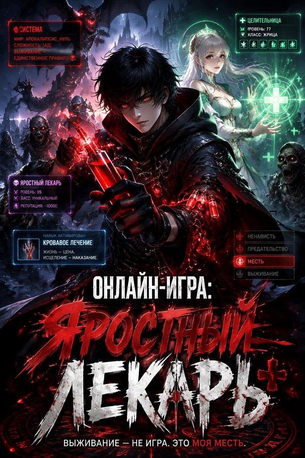 Онлайн-игра: Яростный Лекарь