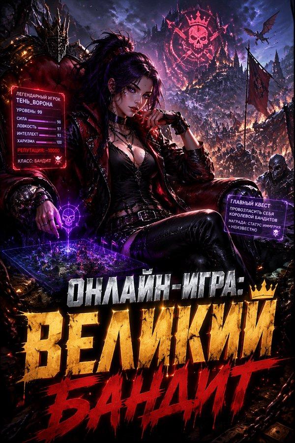 Онлайн-игра: Великий бандит