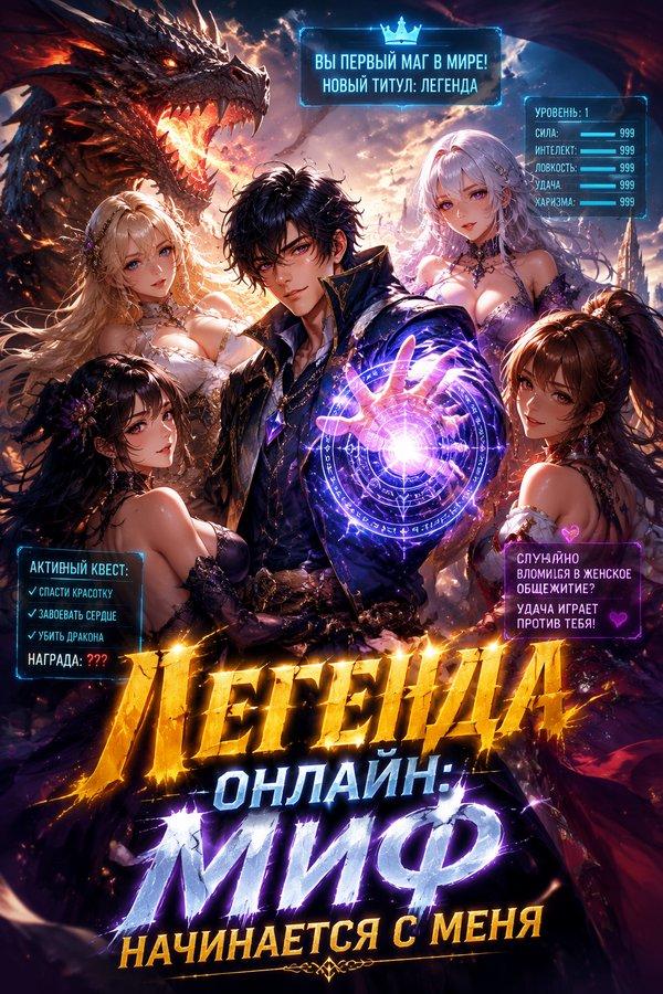 Легенда онлайн: Миф начинается с меня