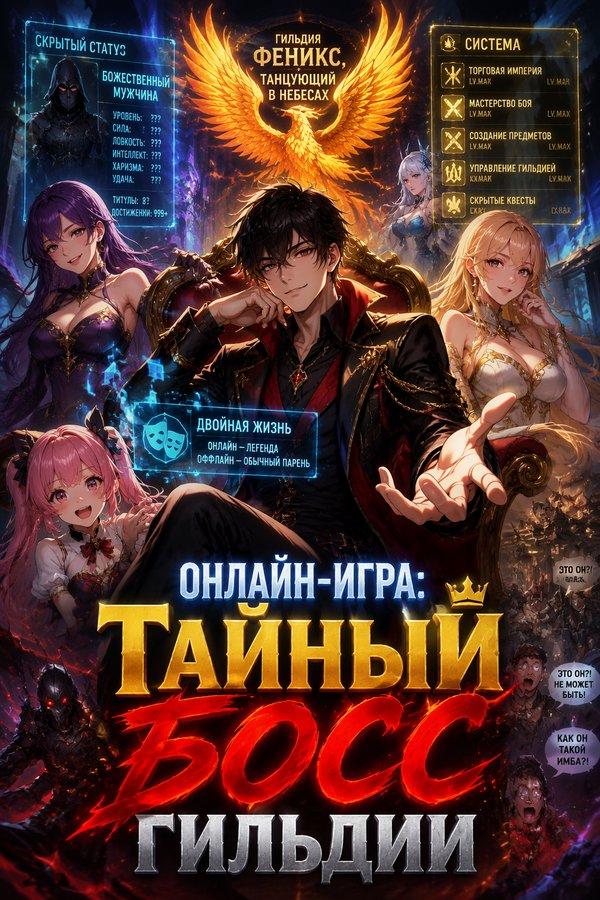 Онлайн-игра: Тайный босс гильдии