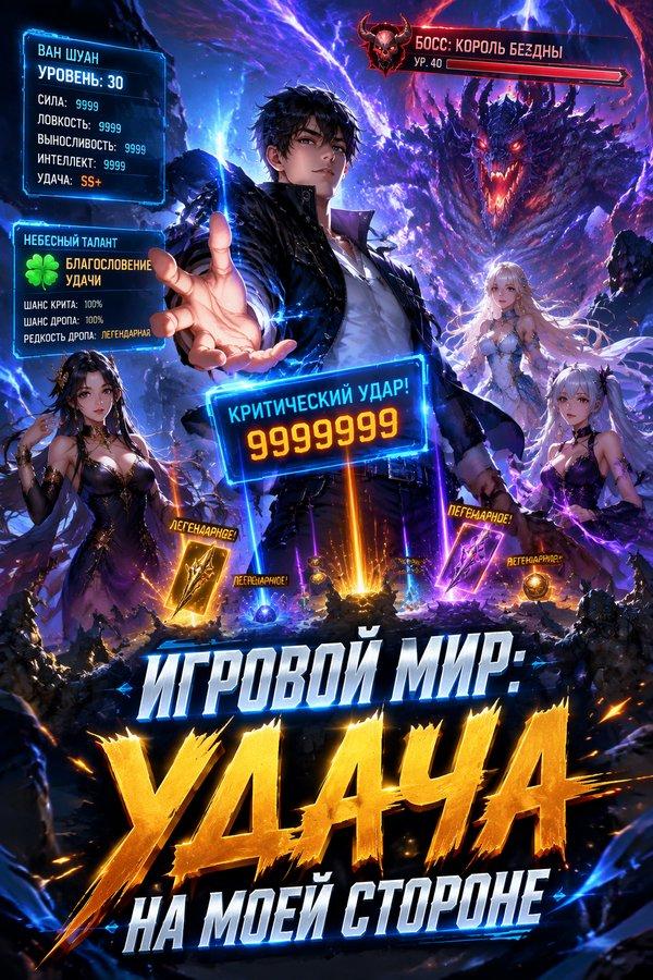 Игровой мир: Удача на моей стороне