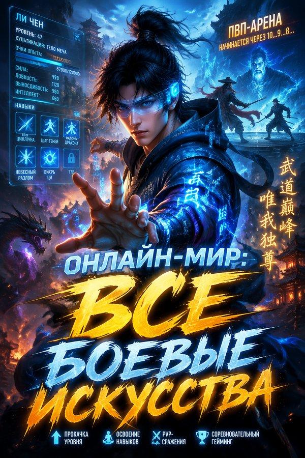 Онлайн-мир: Все боевые искусства