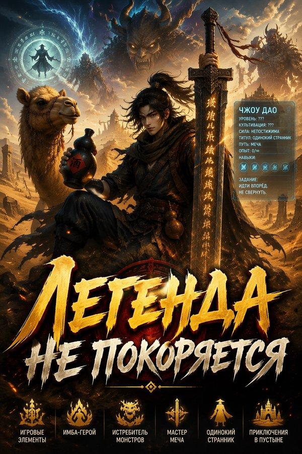 Легенда не покоряется