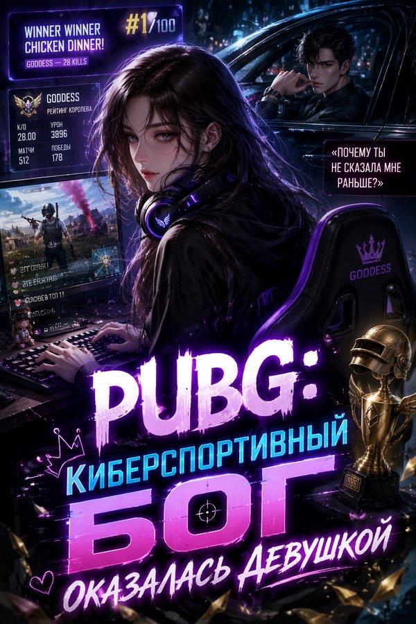 PUBG: Киберспортивный бог оказался девушкой