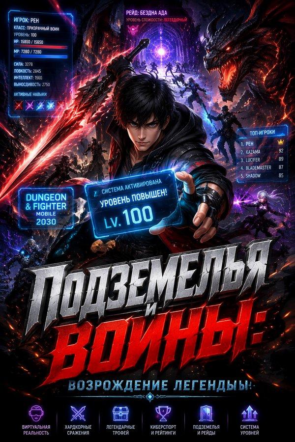 Подземелья и Воины: Возрождение легенды