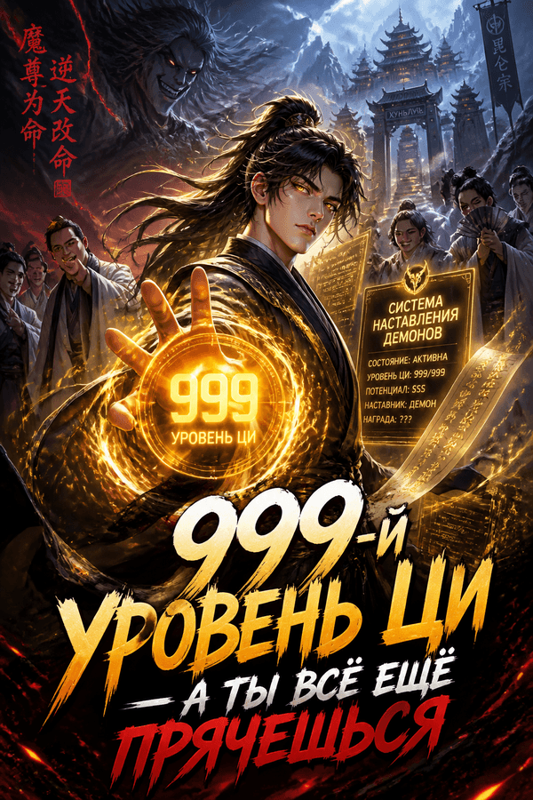 999-й уровень Ци — а ты всё ещё прячешься