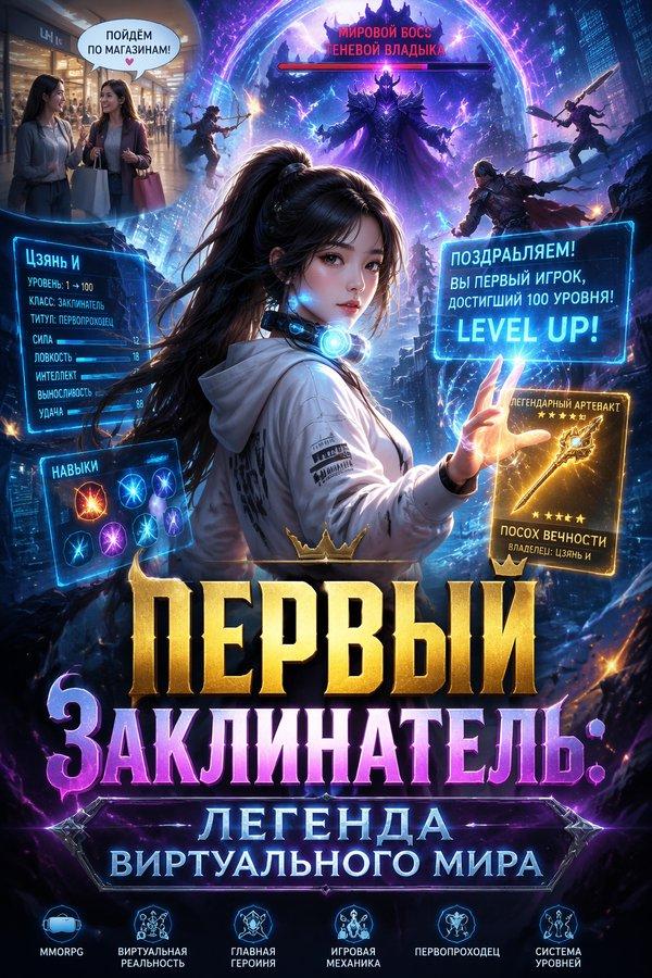 Первый заклинатель: Легенда виртуального мира