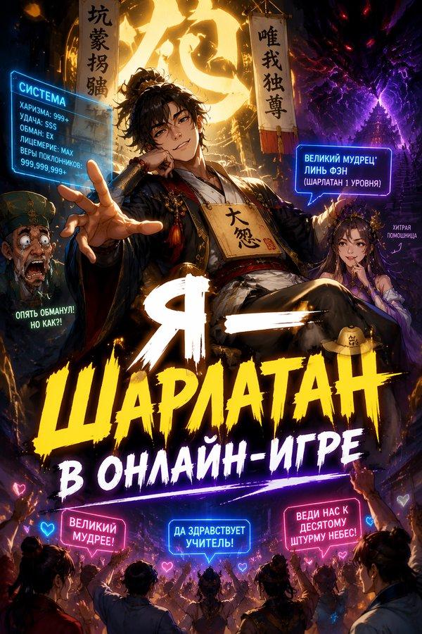 Я — шарлатан в онлайн-игре
