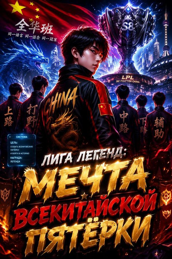 Лига Легенд: Мечта Всекитайской Пятёрки