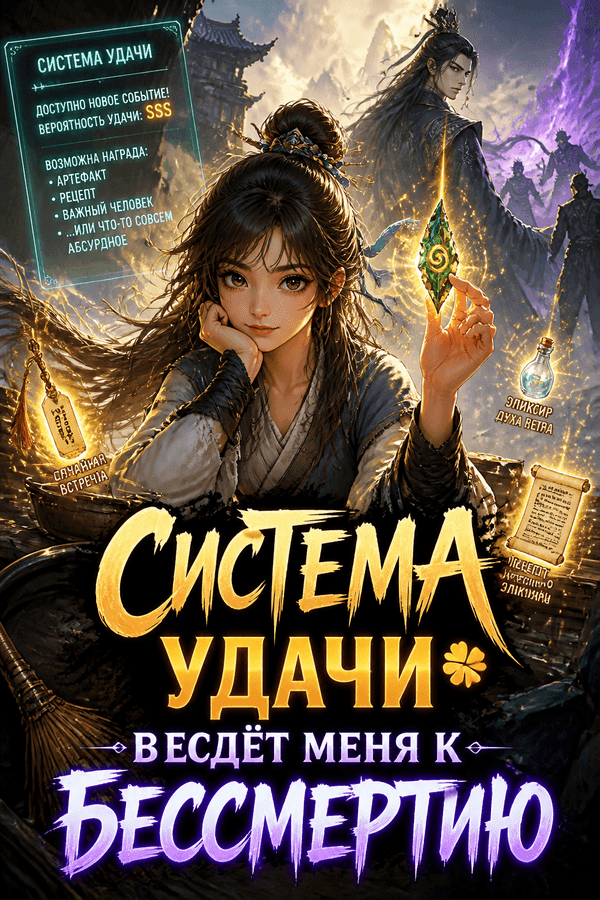 Система удачи ведёт меня к бессмертию