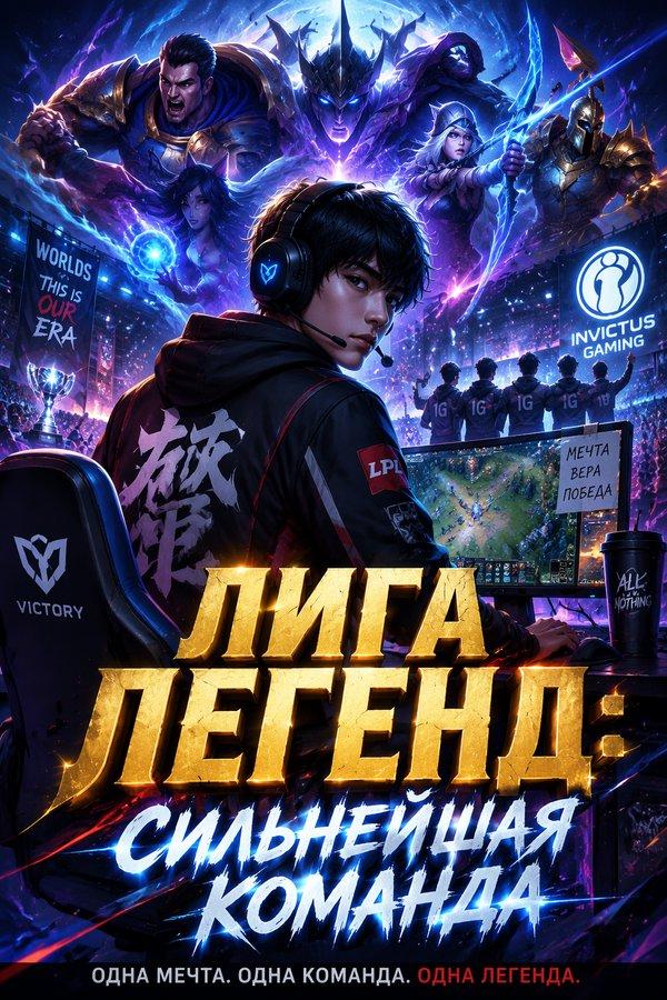 Лига Легенд: Сильнейшая команда