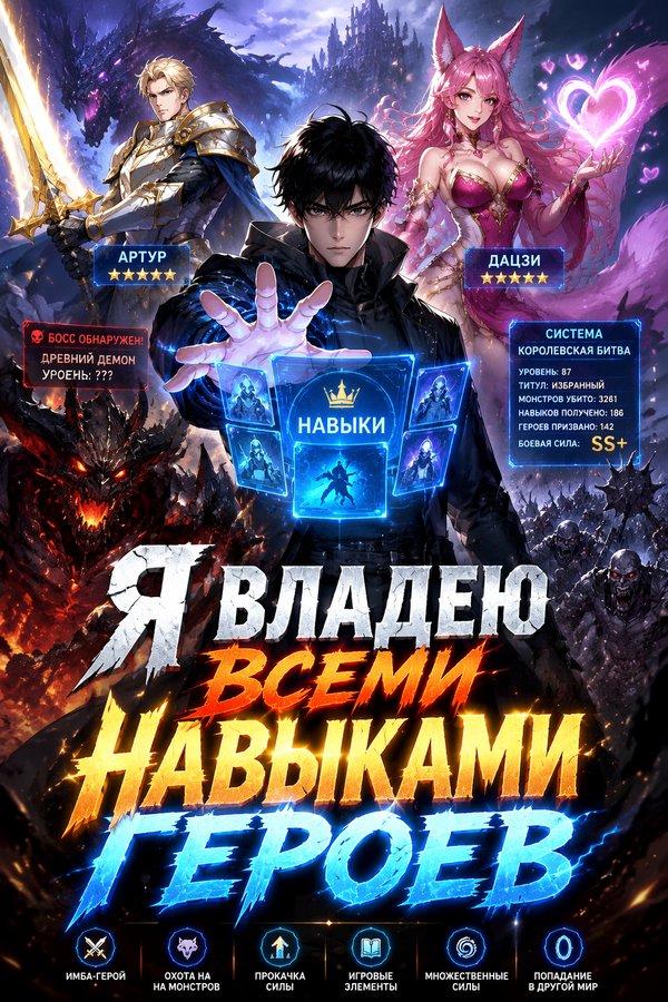 Я владею всеми навыками героев