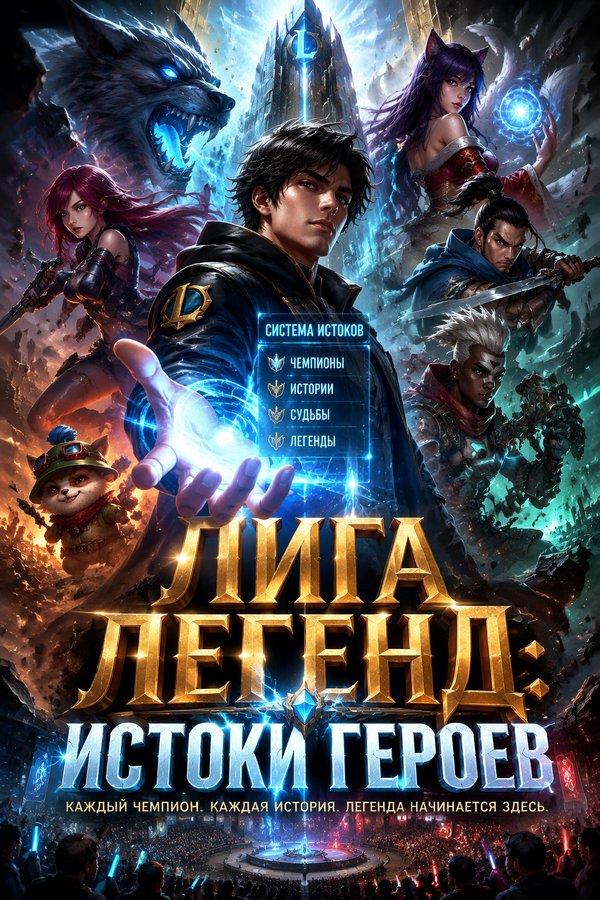 Лига Легенд: Истоки Героев