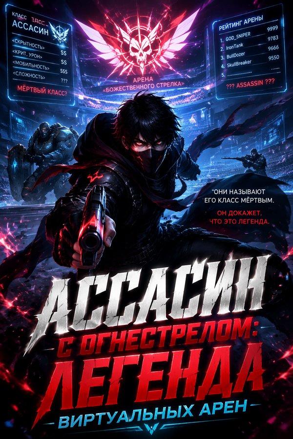 Ассасин с огнестрелом: Легенда виртуальных арен