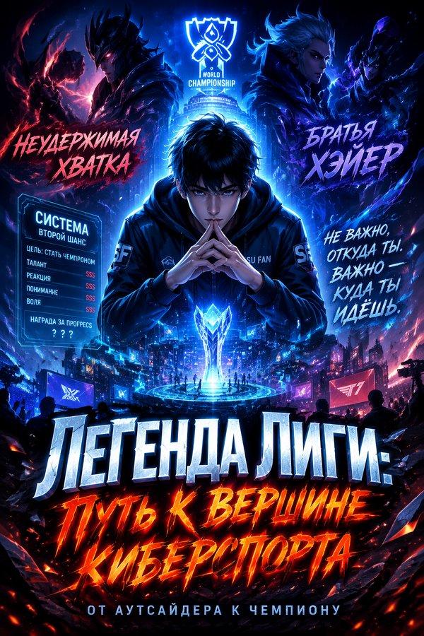 Легенда Лиги: Путь к вершине киберспорта