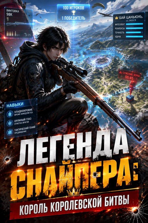 Легенда снайпера: Король королевской битвы