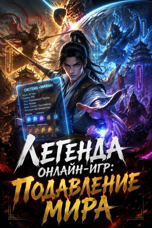 Легенда онлайн-игр: Подавление мира