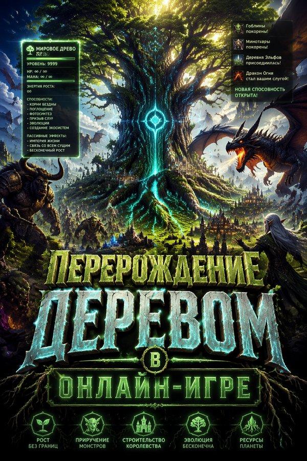 Перерождение деревом в онлайн-игре