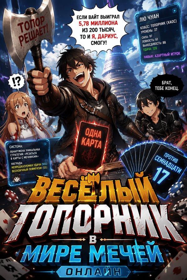 Весёлый Топорник в Мире Мечей Онлайн