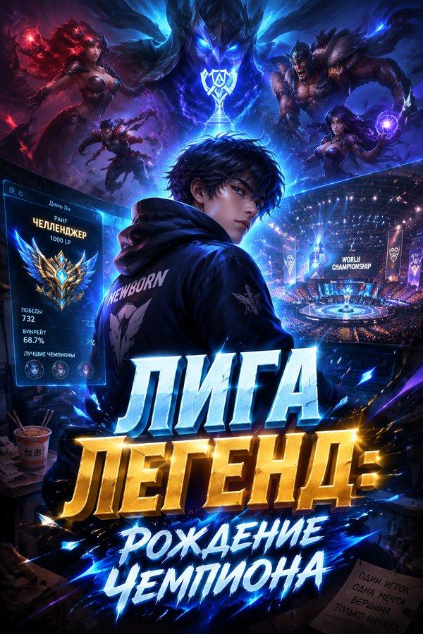 Лига Легенд: Рождение Чемпиона