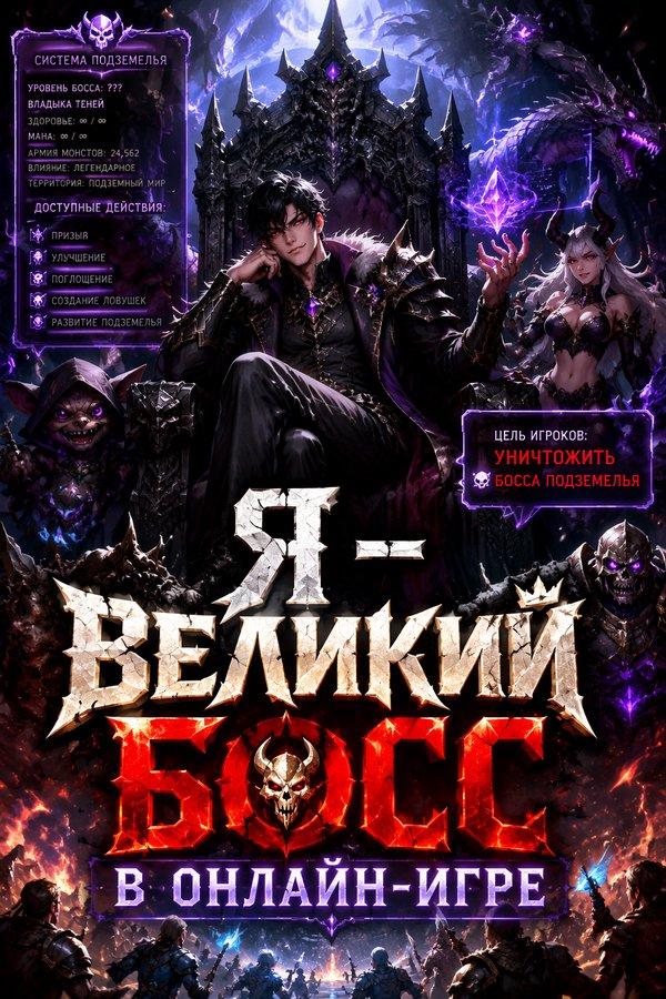 Я — Великий Босс в онлайн-игре