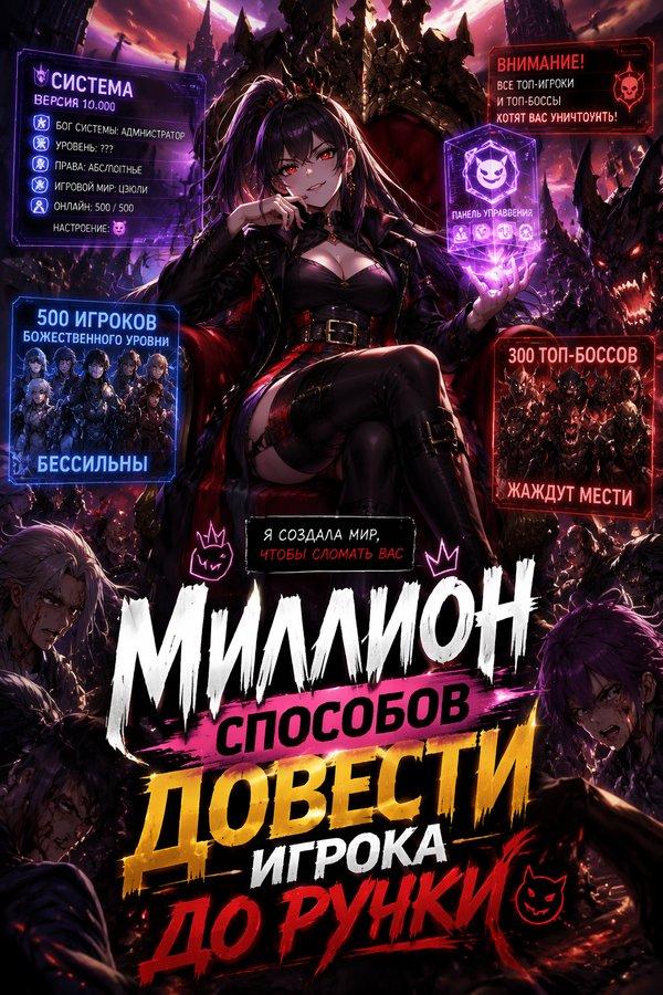 Миллион способов довести игрока до ручки