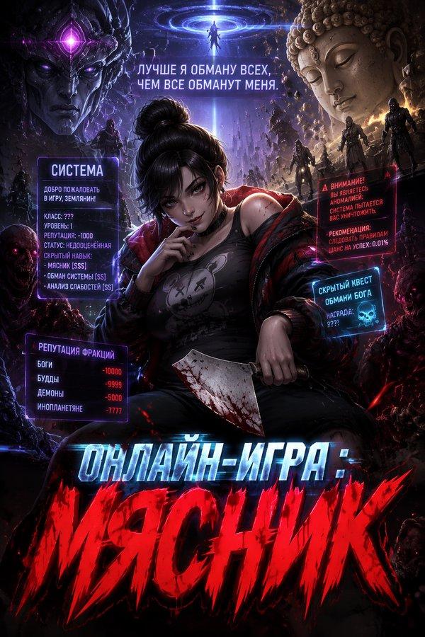 Онлайн-игра: Мясник