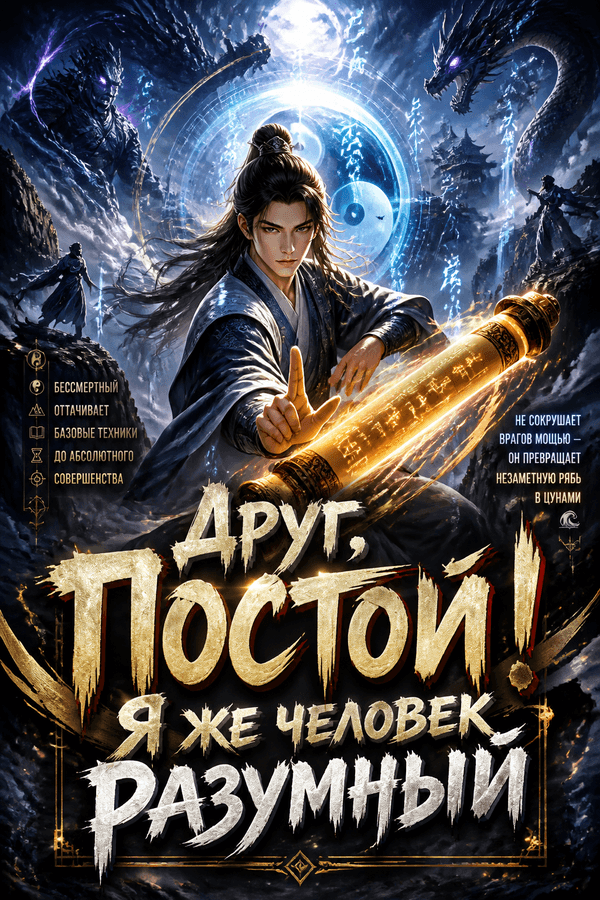 Друг, постой! Я же человек разумный