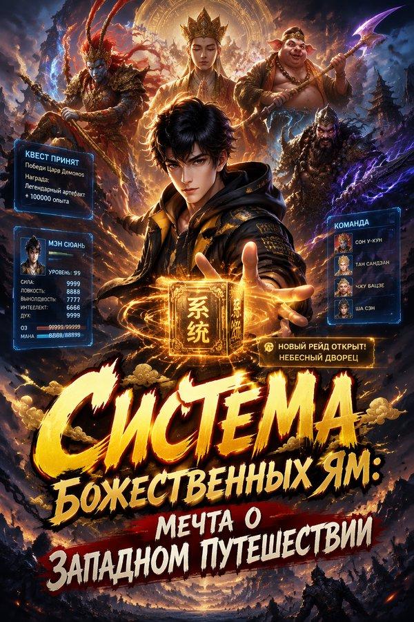 Система Божественных Ям: Мечта о Западном Путешествии
