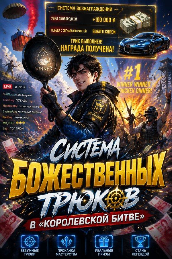 Система божественных трюков в «Королевской битве