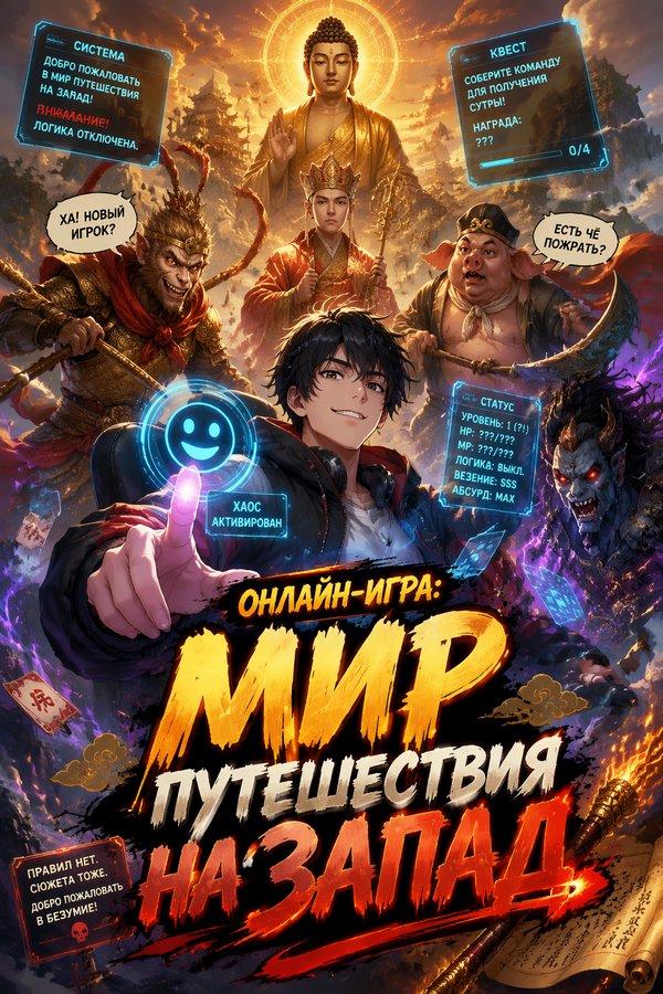 Онлайн-игра: Мир Путешествия на Запад