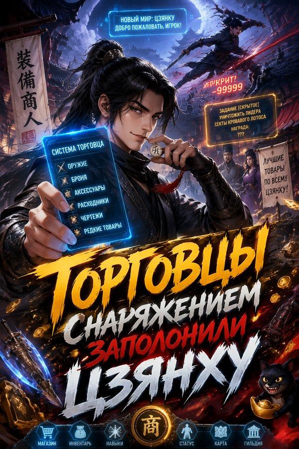 Торговцы снаряжением заполонили Цзянху