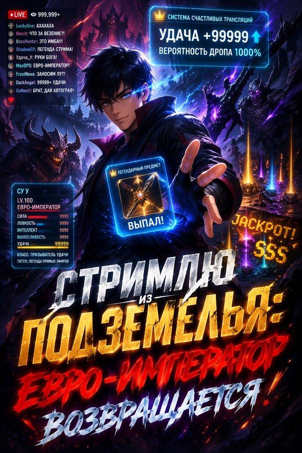 Стримлю из подземелья: Евро-император возвращается