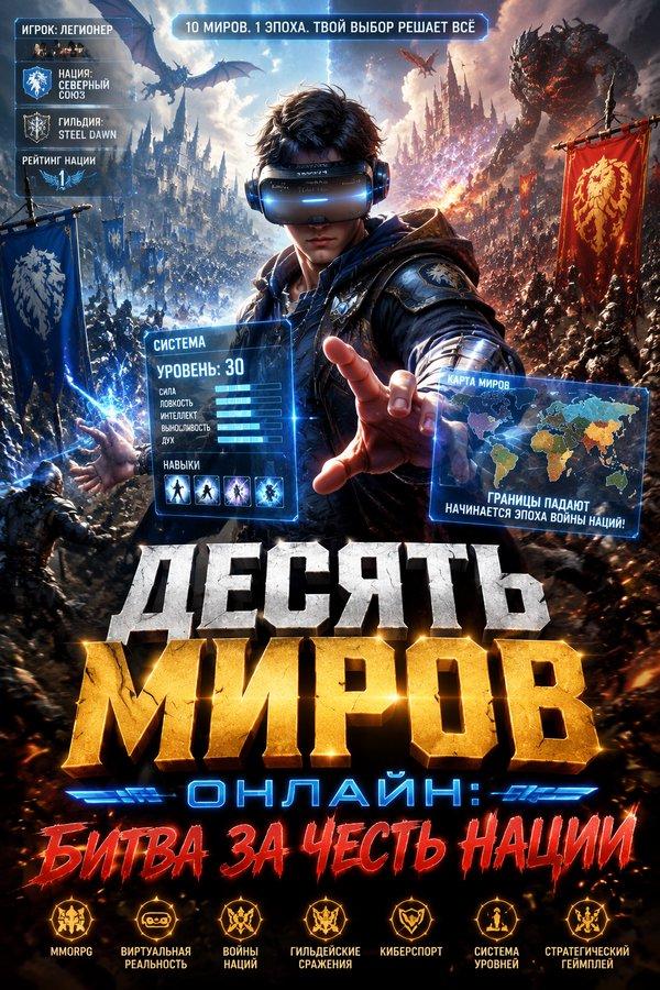 Десять миров онлайн: Битва за честь нации