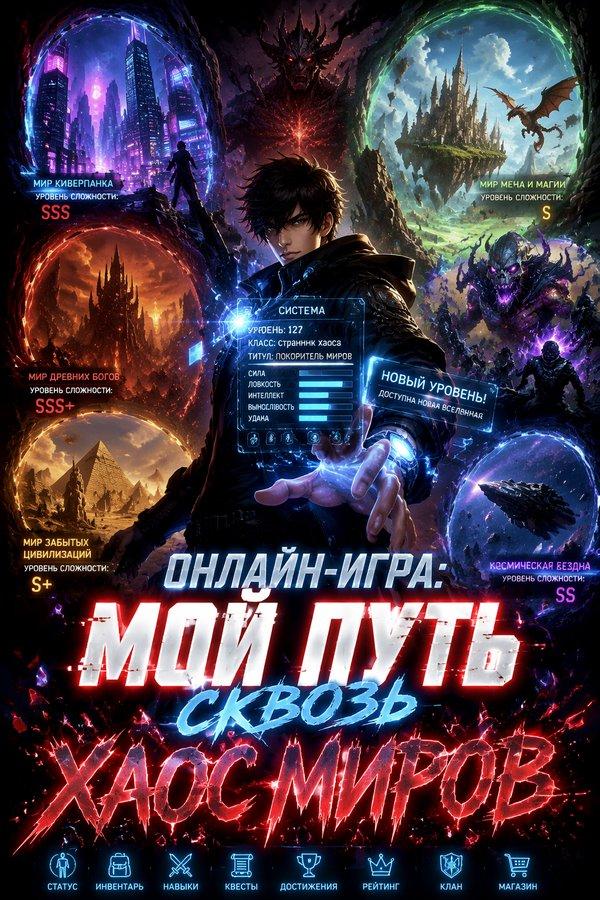Онлайн-игра: Мой путь сквозь хаос миров