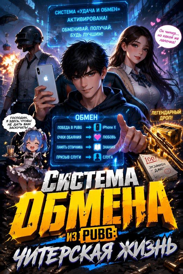 Система обмена из PUBG: Читерская жизнь