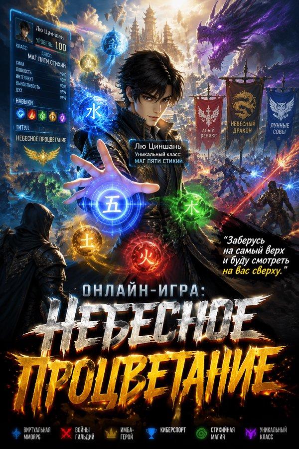 Онлайн-игра: Небесное процветание