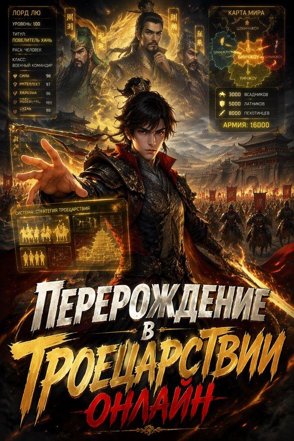 Перерождение в Троецарствии Онлайн