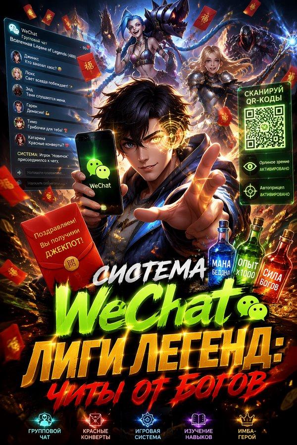 Система WeChat Лиги Легенд: Читы от Богов