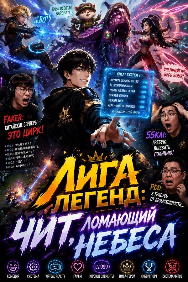 Лига легенд: Чит, ломающий небеса