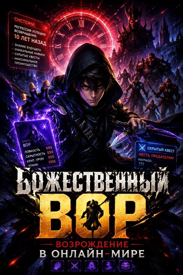 Божественный вор: Возрождение в онлайн-мире