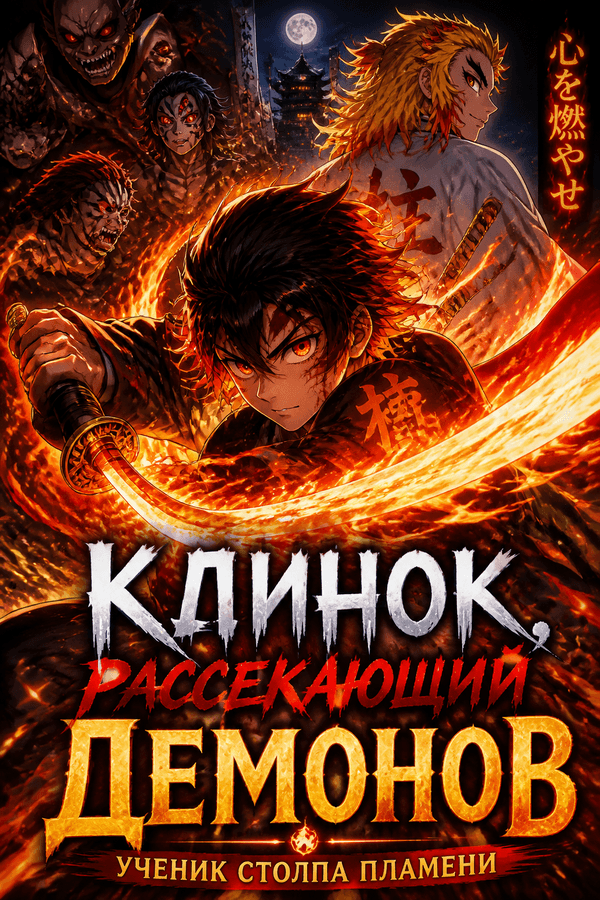 Клинок, рассекающий демонов: Ученик Столпа Пламени