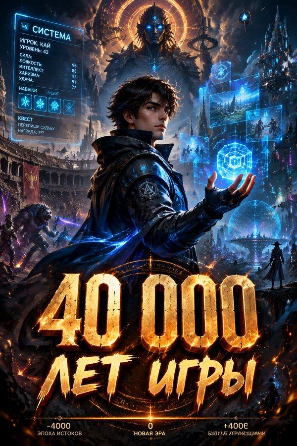 40 000 лет игры